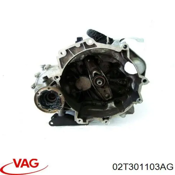 Корпус коробки передач АКПП/КПП VAG 02T301103AF ціна, від 305.56 USD