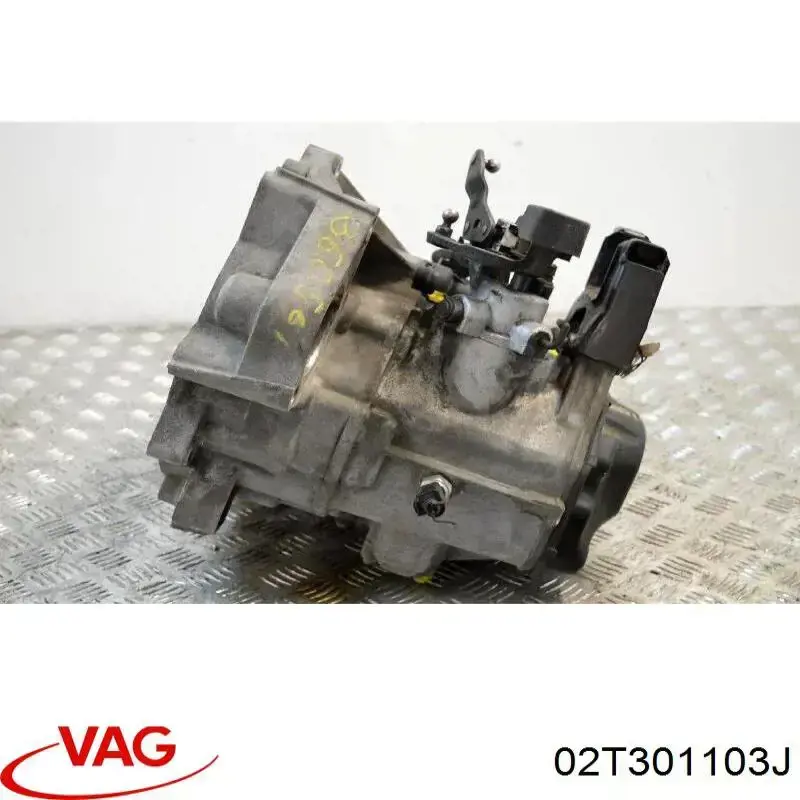 Корпус коробки передач АКПП/КПП VAG 02T301103J ціна, від 33.78 USD