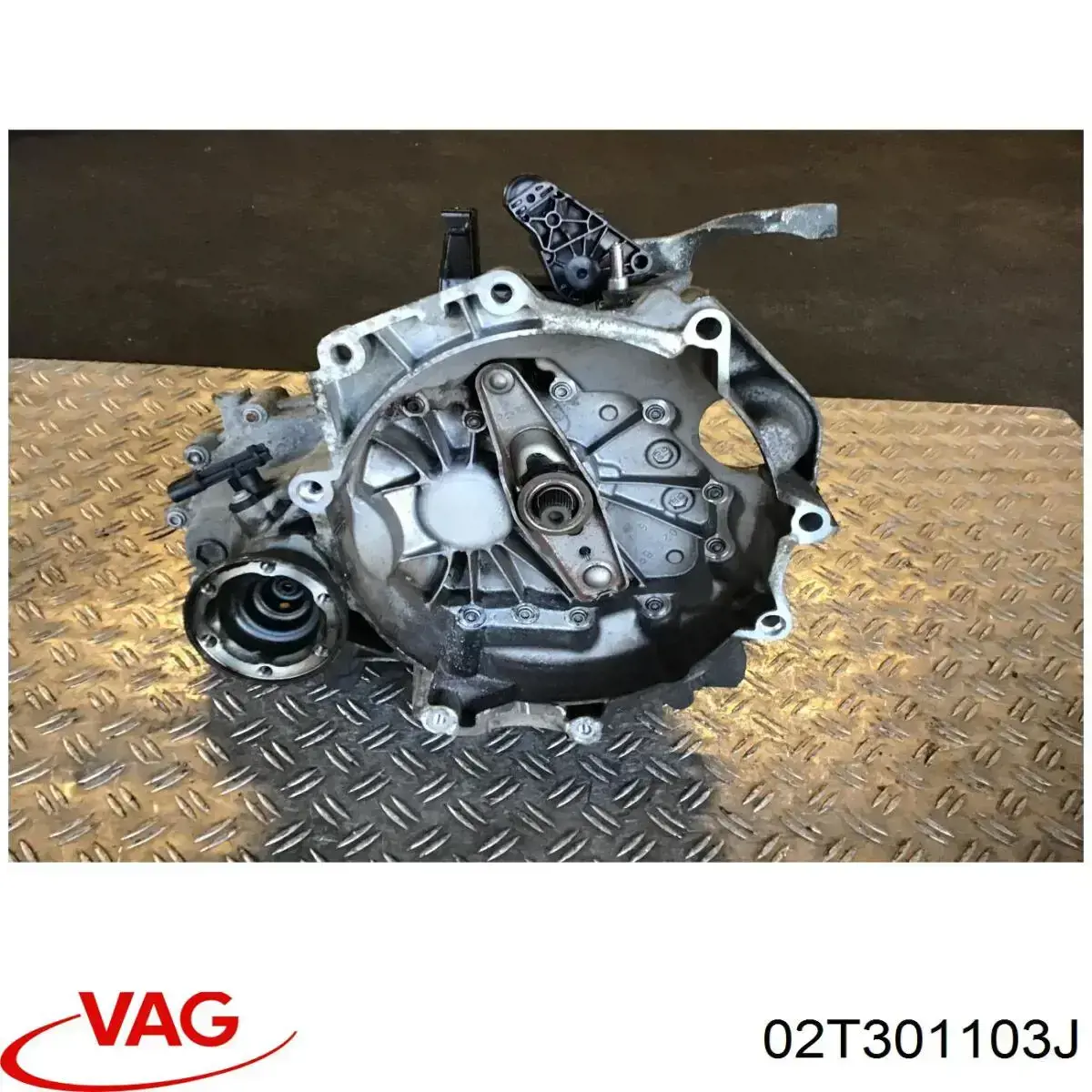 Купити 02T301103J VAG Корпус коробки передач АКПП/КПП