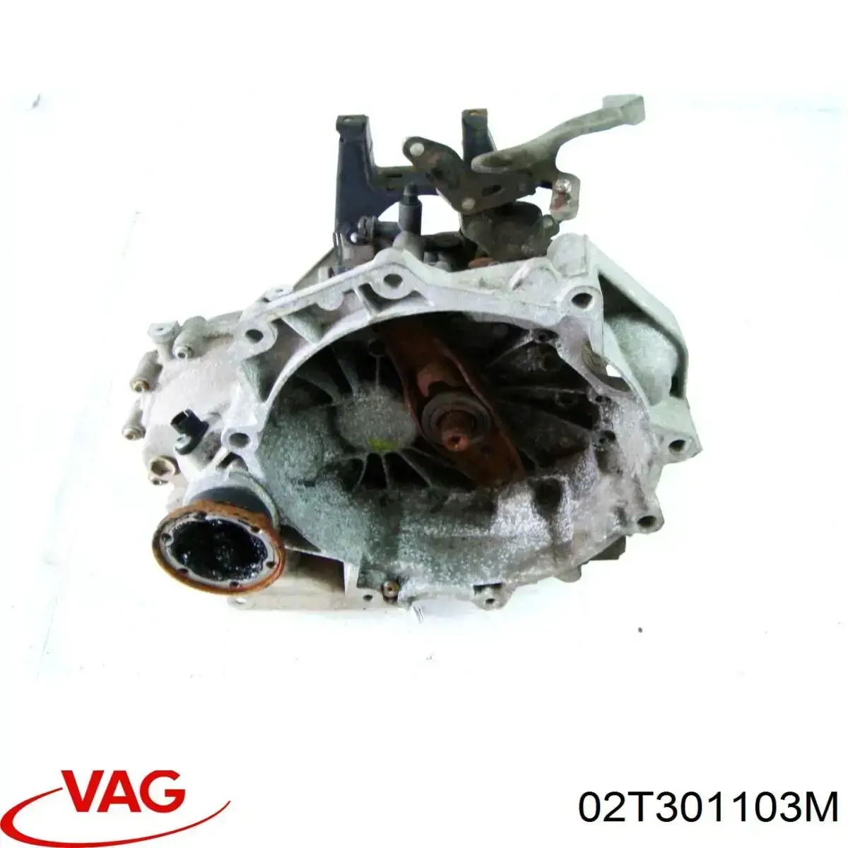 02T301103M VAG Корпус КПП
