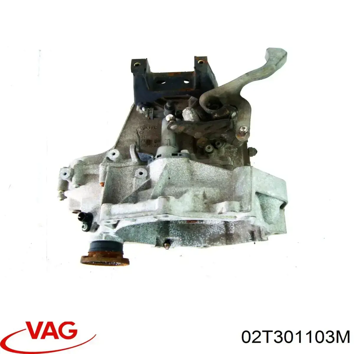 Купити 02T301103M VAG Корпус коробки передач АКПП/КПП