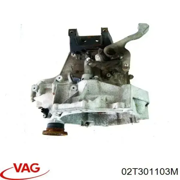 Корпус коробки передач АКПП/КПП VAG 02T301103M ціна, від 31.49 USD