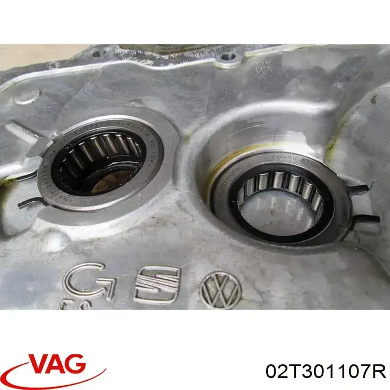 Купити 02T301107R VAG Корпус коробки передач АКПП/КПП