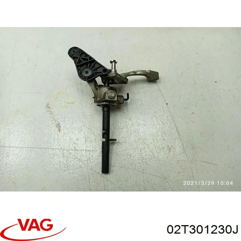 Механізм вибору (перемикання) передач 02T301230AC VAG