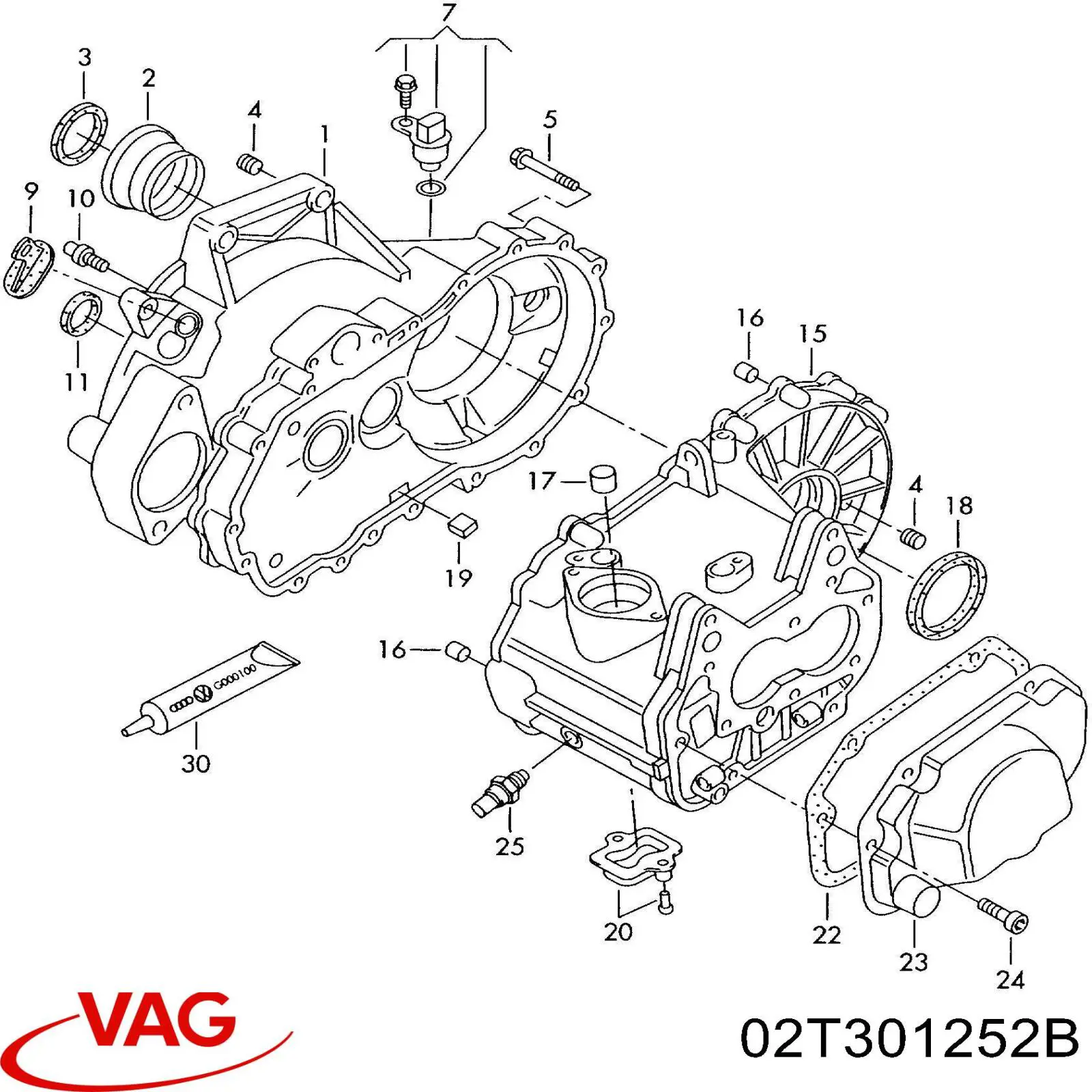02T301252B VAG 