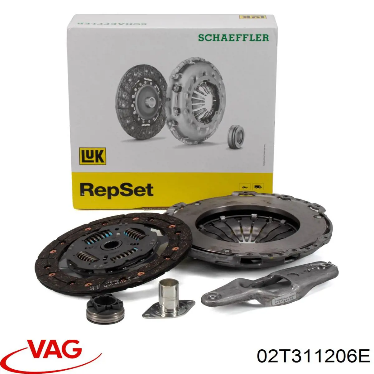 Купити 02T311206E VAG Підшипник КПП