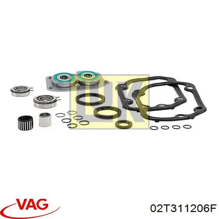 Купити 02T311206F VAG Підшипник КПП