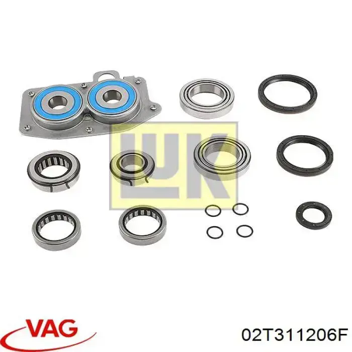02T311206F VAG Підшипник КПП