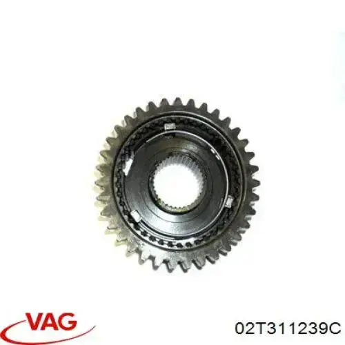 Купити 02T311239C VAG Маточина синхронізатора 1/2-ї передачі