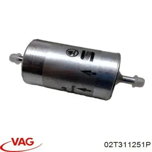 Шестерня 1-ї передачі, ведена VAG 02T311251P ціна, від 22.80 USD