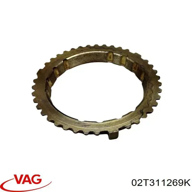 Купити 02T311269K VAG Кільце синхронізатора