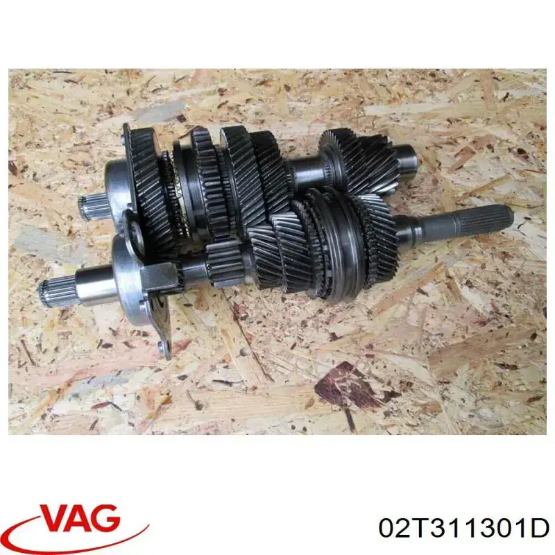 Синхронізатор 3/4-ї передачі VAG 02T311301D ціна, від 30.41 USD