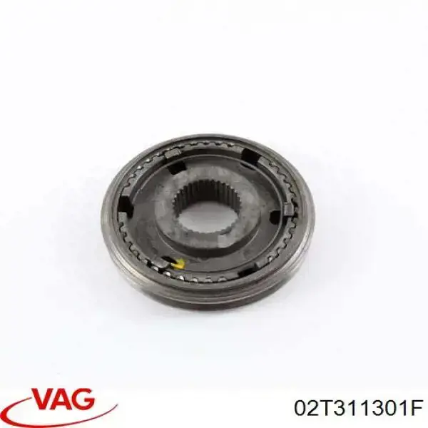 Синхронізатор 5/6-ї передачі VAG 02T311301F ціна, від 44.26 USD