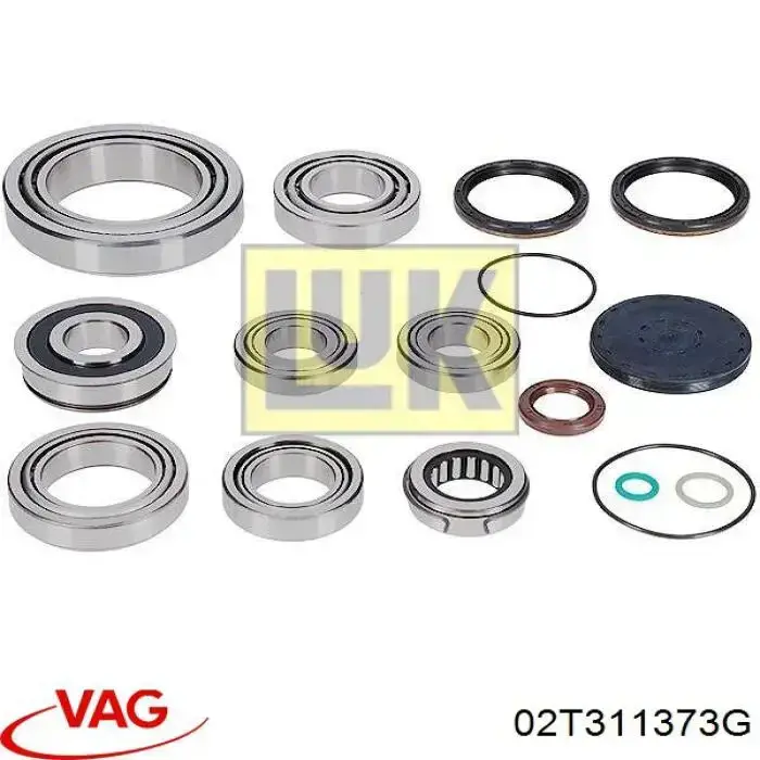 Купити 2T311373L VAG Підшипник первинного валу коробки
