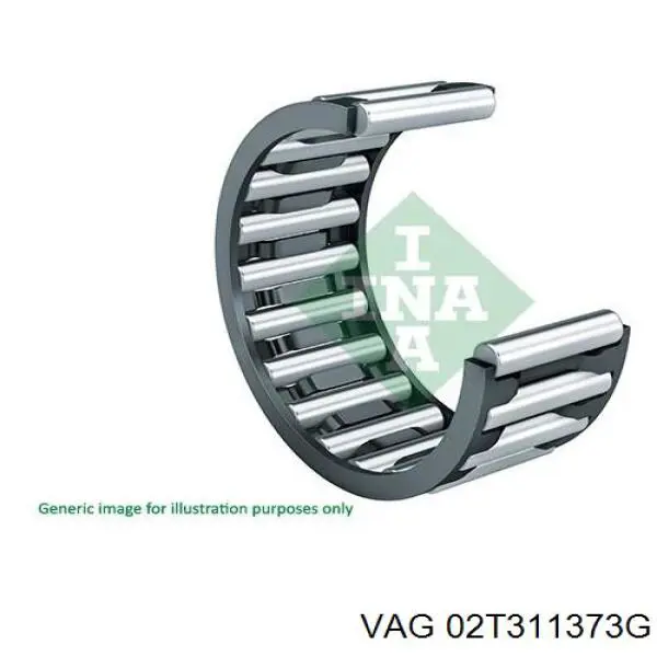 Підшипник первинного валу коробки 2T311373L VAG