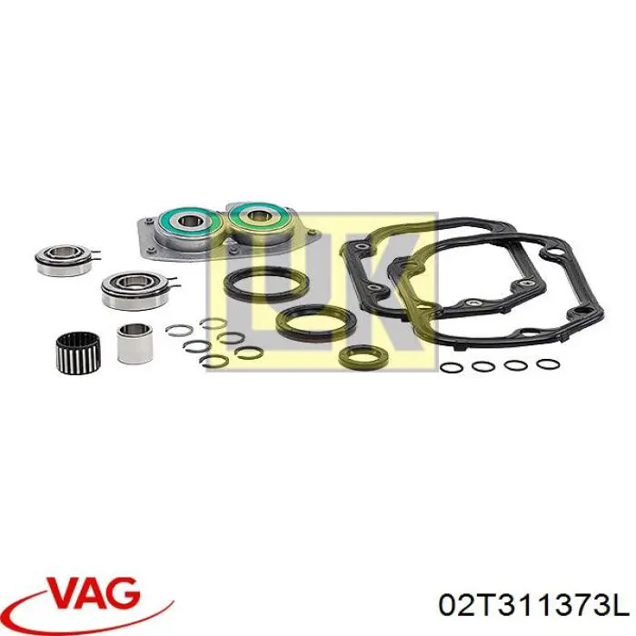 Підшипник первинного валу коробки 2T311373L VAG