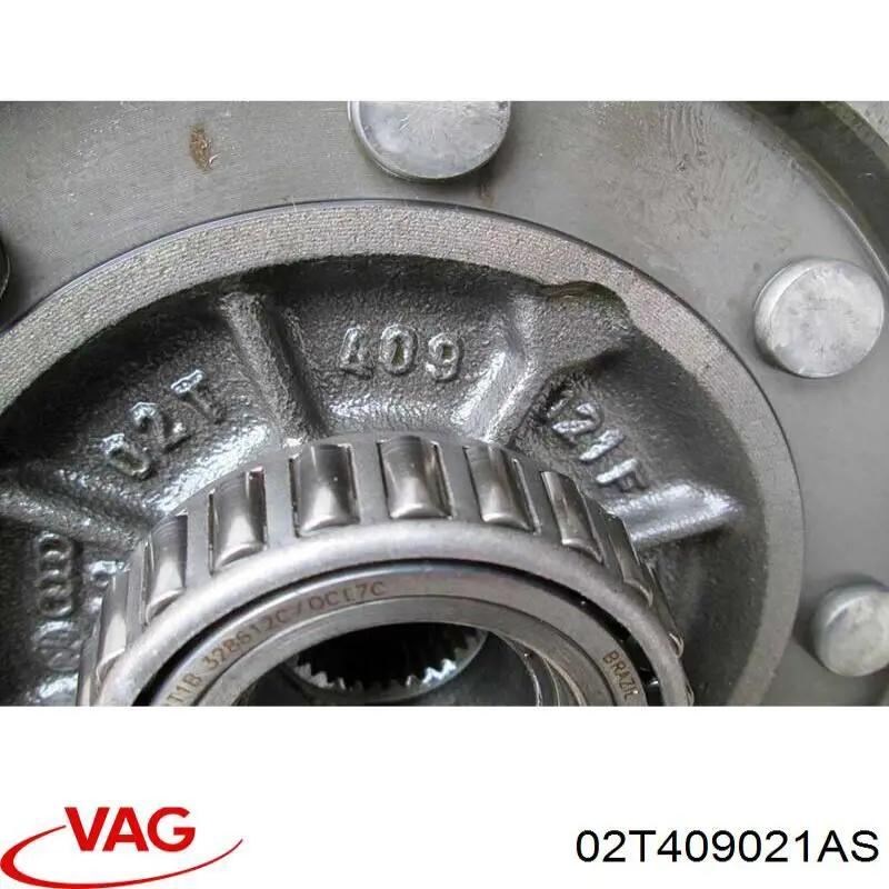 Купити 02T409021AS VAG 