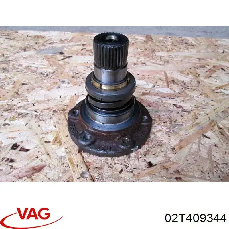 Вал приводу піввісь, проміжний VAG 02T409344 ціна, від 23.36 USD