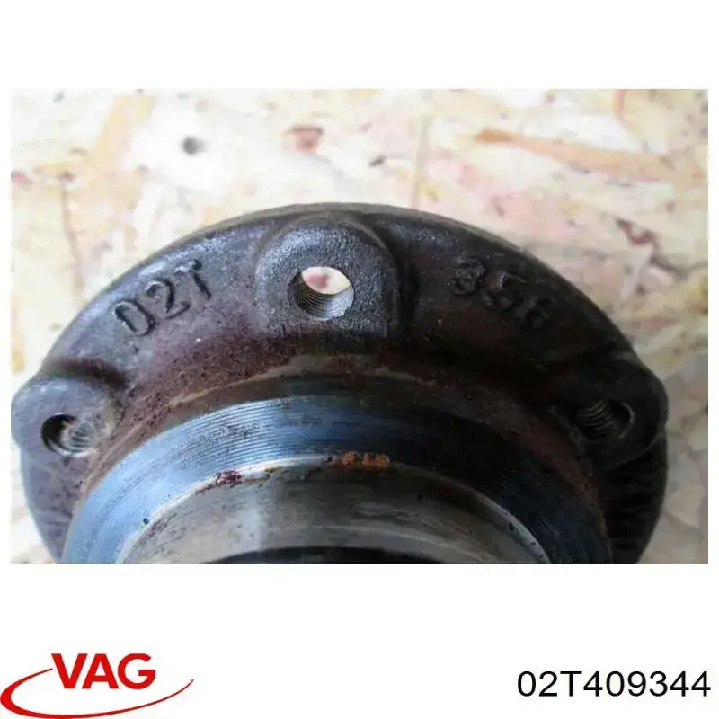 Купити 02T409344 VAG Приводний вал проміжний