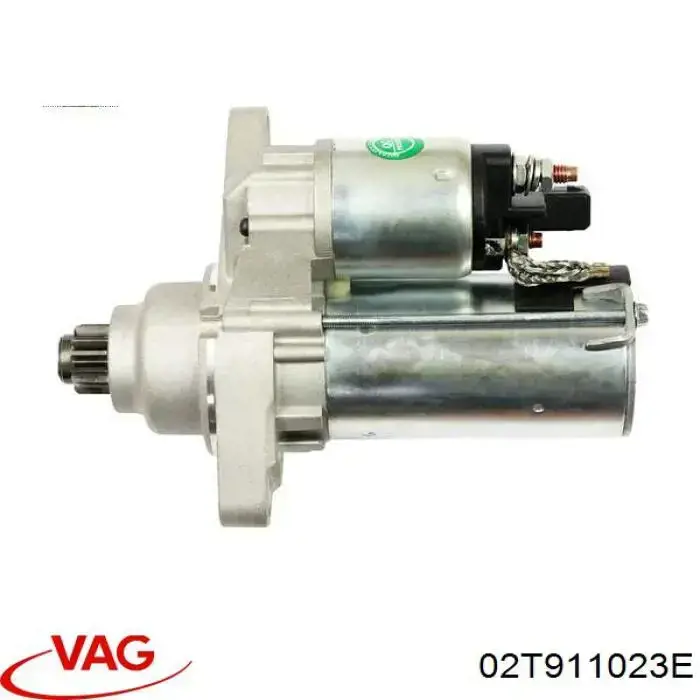 Стартер автомобільний VAG 02T911023E