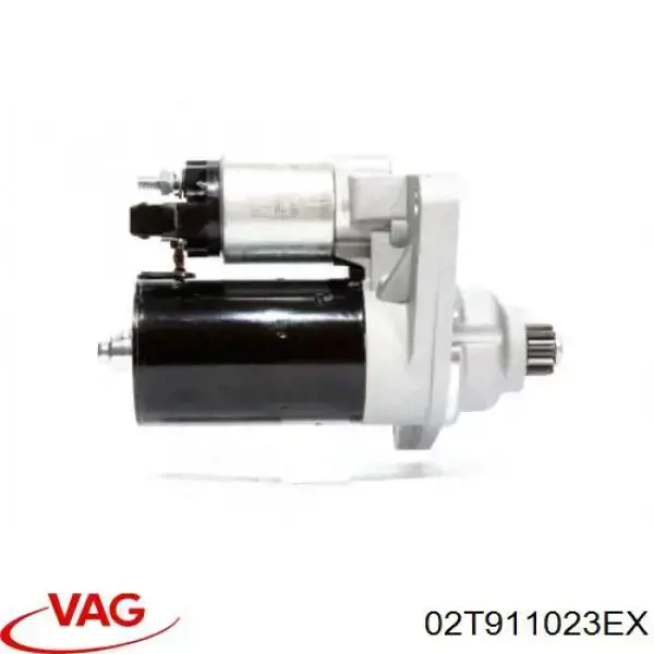 Стартер VAG 02T911023EX ціна, від 75.66 USD