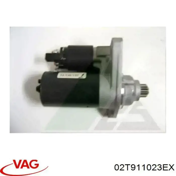 Купити 02T911023EX VAG Стартер