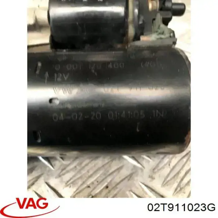 Купити 02T911023G VAG Стартер