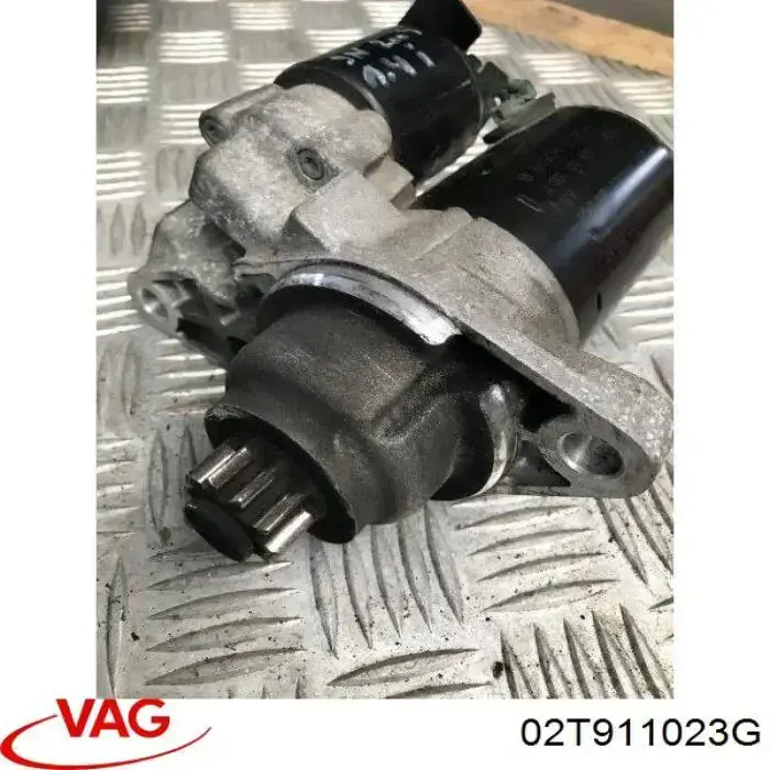 Стартер автомобільний VAG 02T911023G