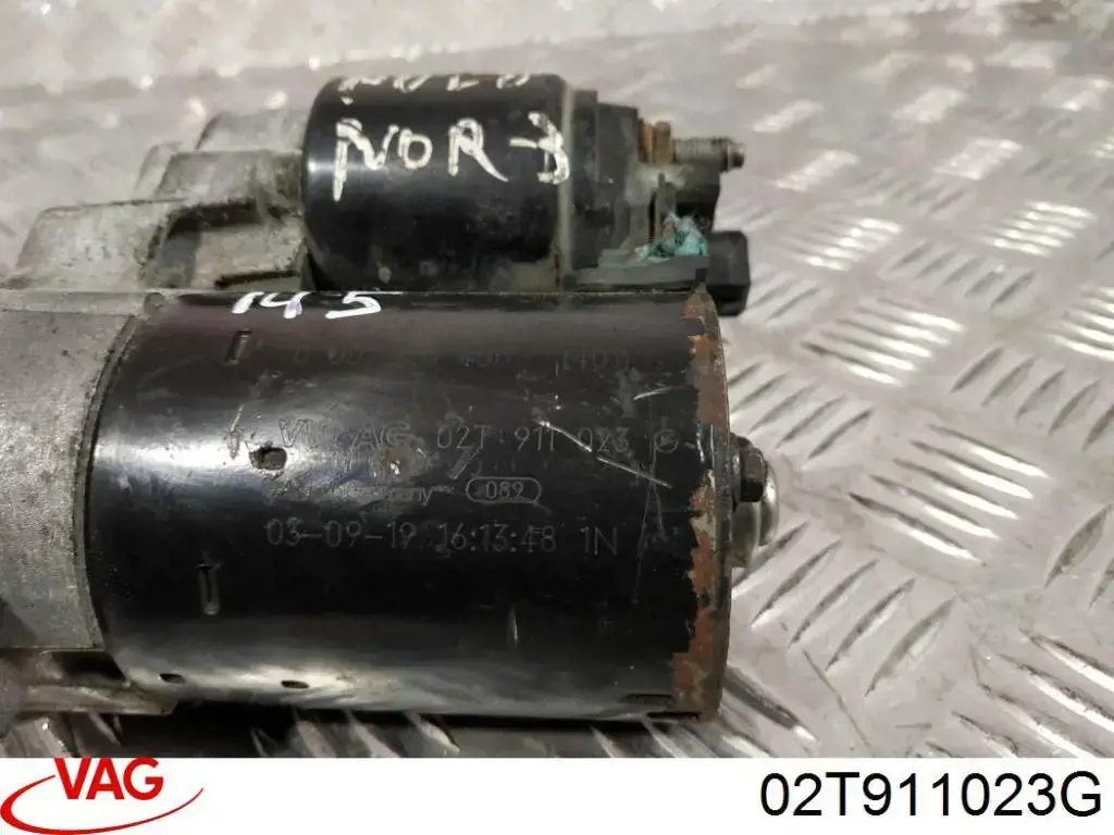 Стартер 02T911023G VAG