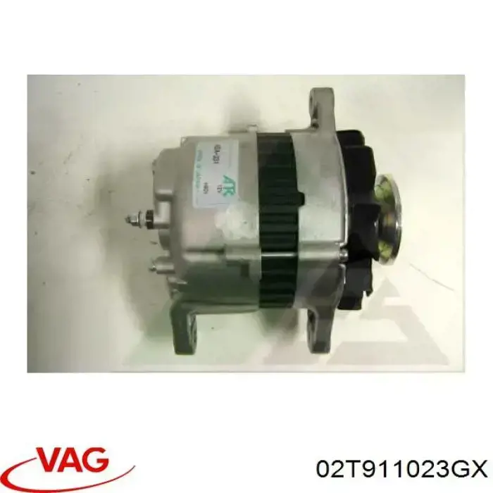 Купити 02T911023GX VAG Стартер
