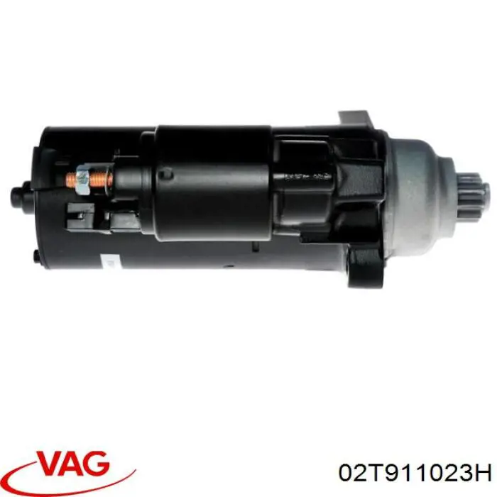Стартер 02T911023H VAG