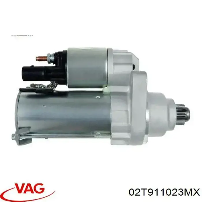Стартер автомобільний VAG 02T911023MX