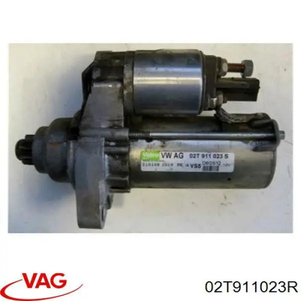 Купити 02T911023R VAG Стартер