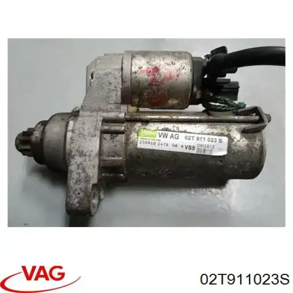 Купити 02T911023S VAG Стартер