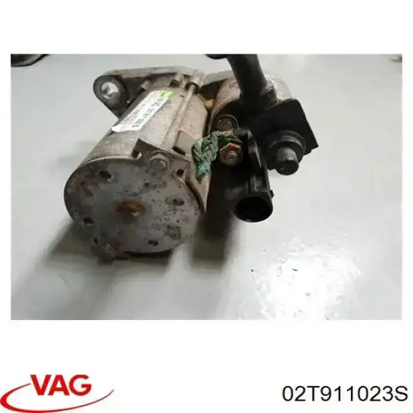 Стартер 02T911023S VAG