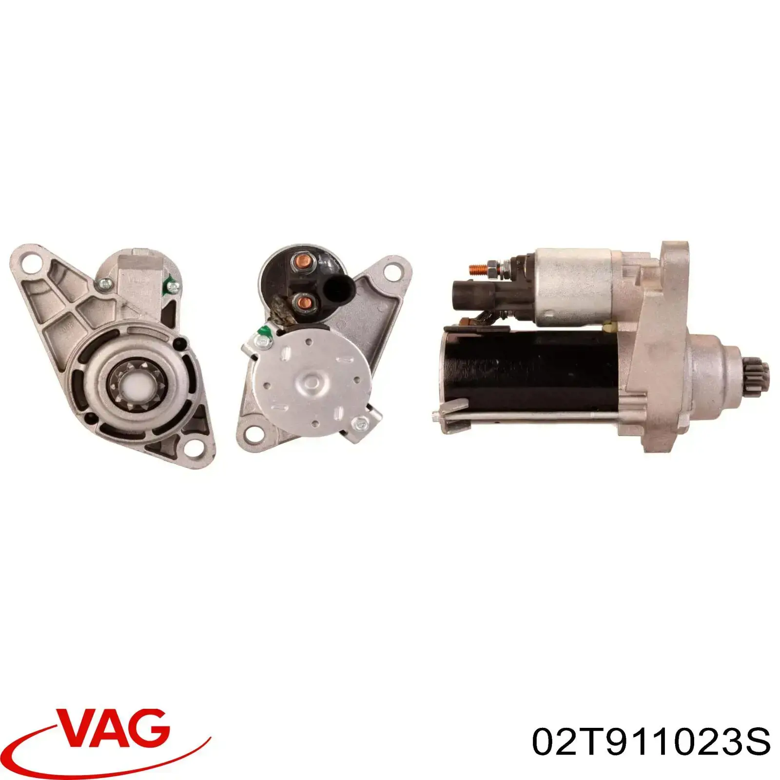 Стартер автомобільний VAG 02T911023S