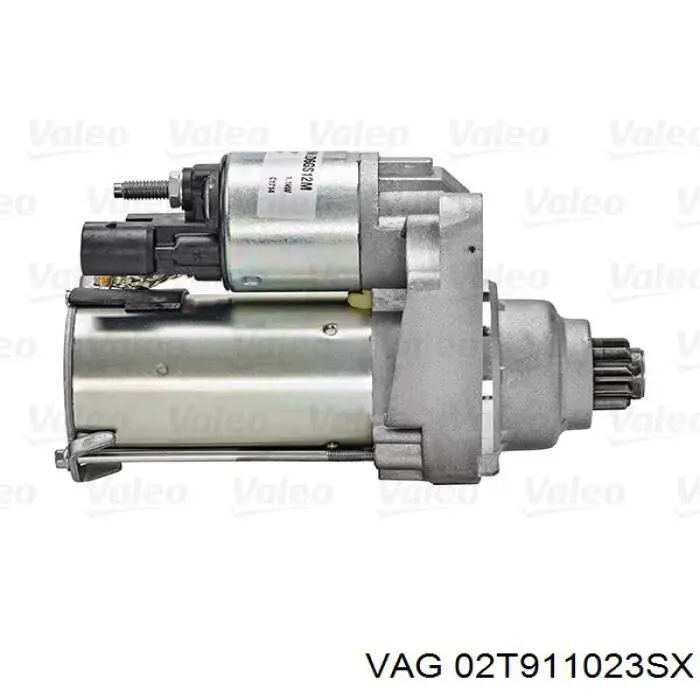 Стартер VAG 02T911023SX ціна, від 34.61 USD