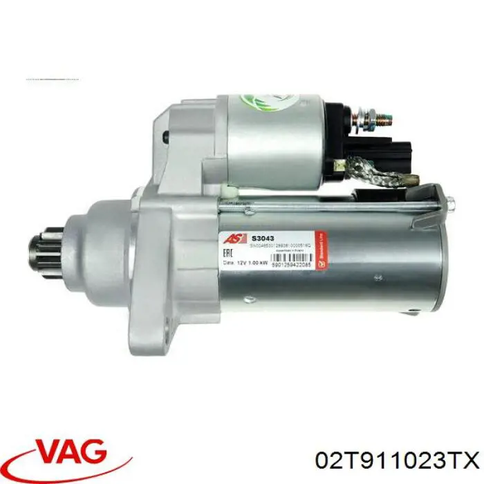 Купити 02T911023TX VAG Стартер