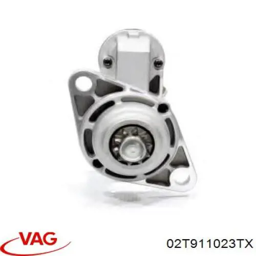 Стартер VAG 02T911023TX ціна, від 27.69 USD