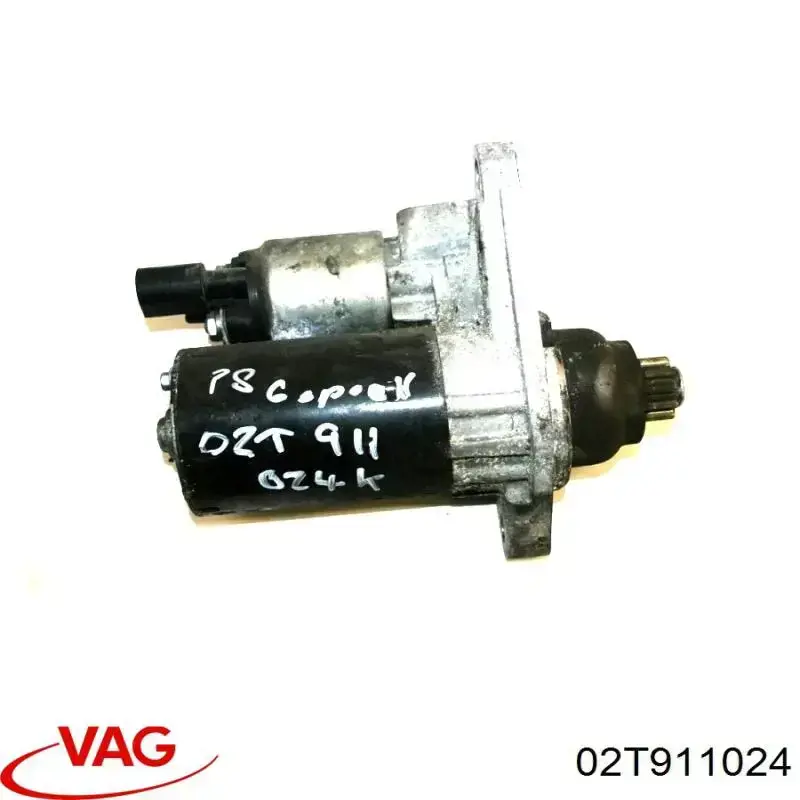 02T911024 VAG Стартер двигуна