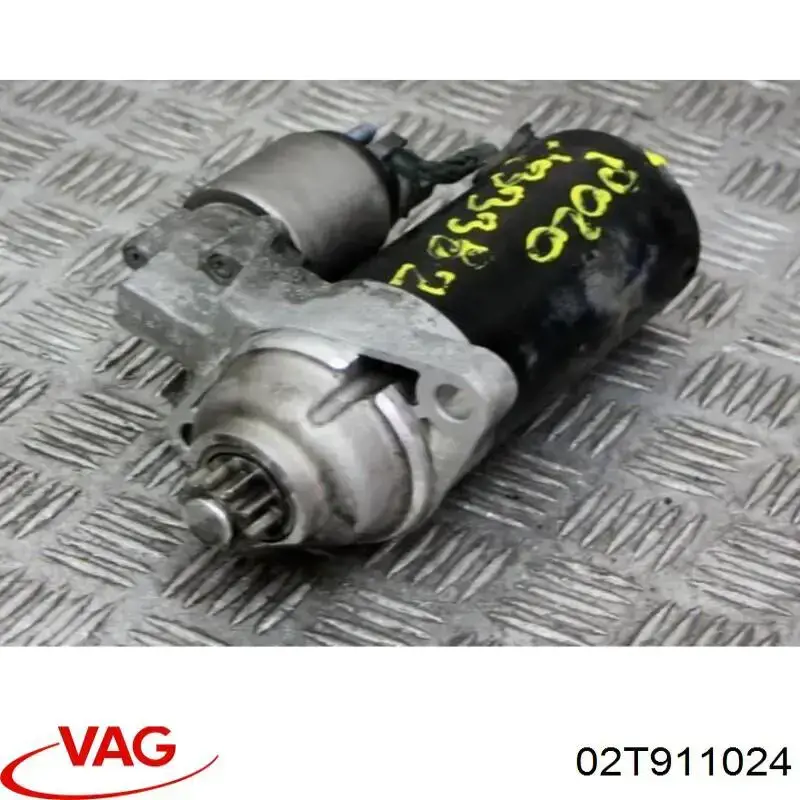 Стартер 02T911024 VAG