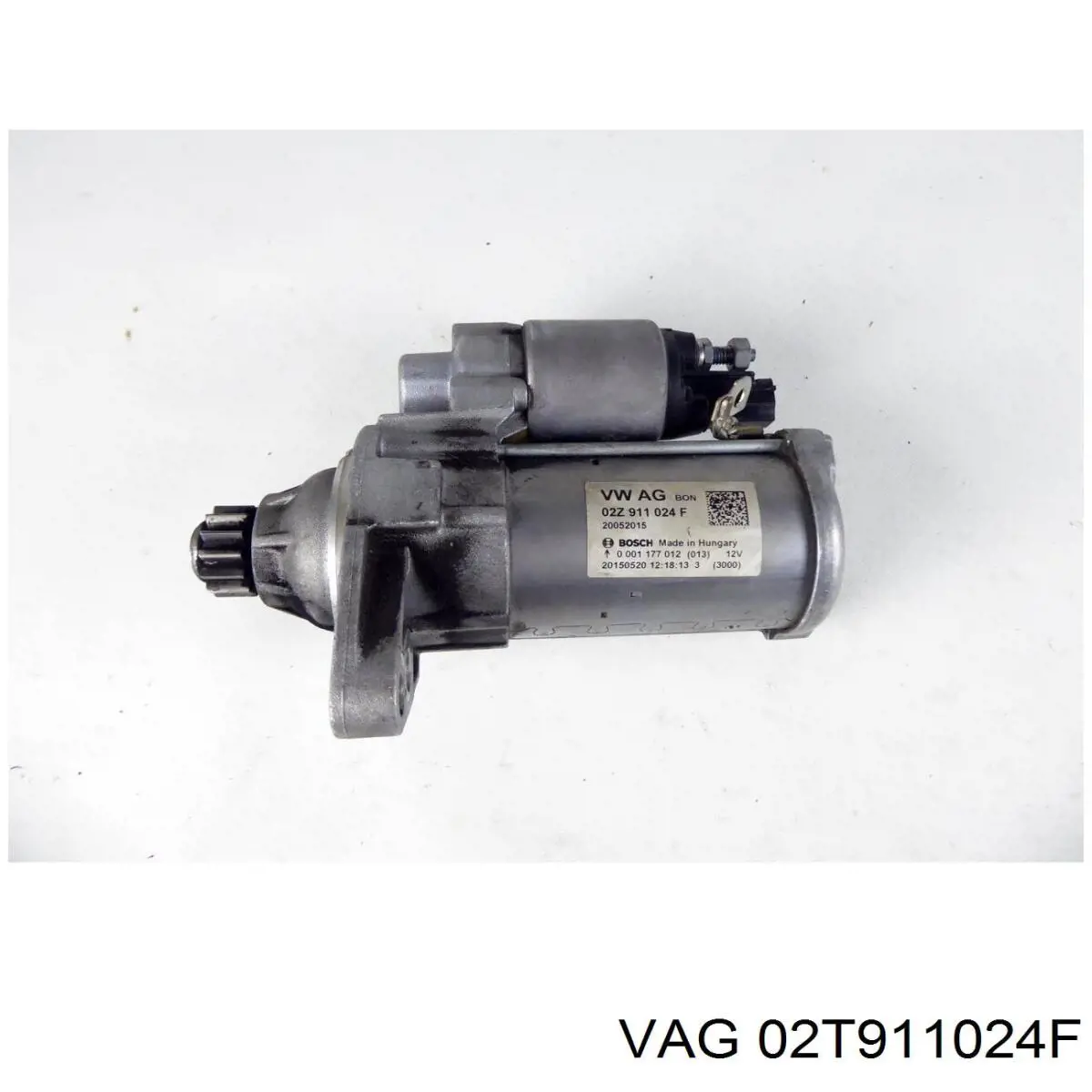 Купити 02T911024F VAG Стартер
