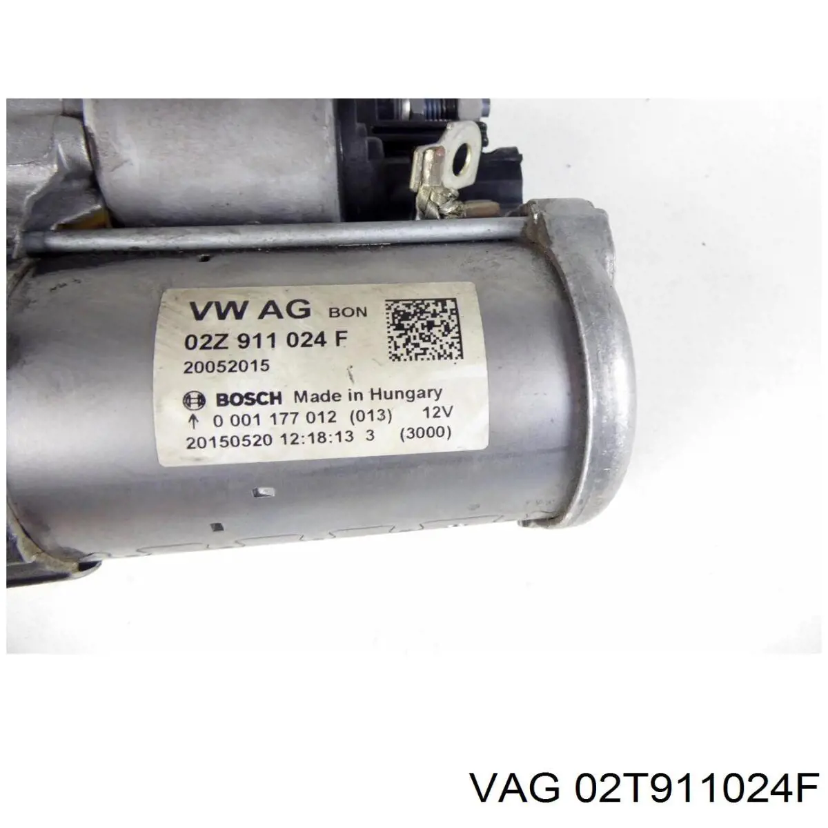 02T911024F VAG Стартер двигуна