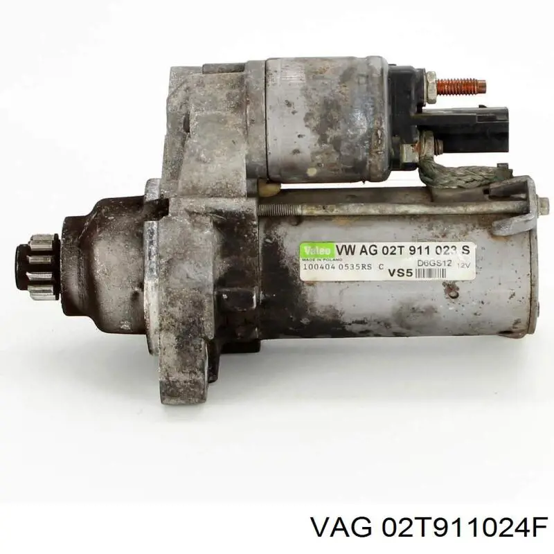 Стартер VAG 02T911024F ціна, від 614.99 USD