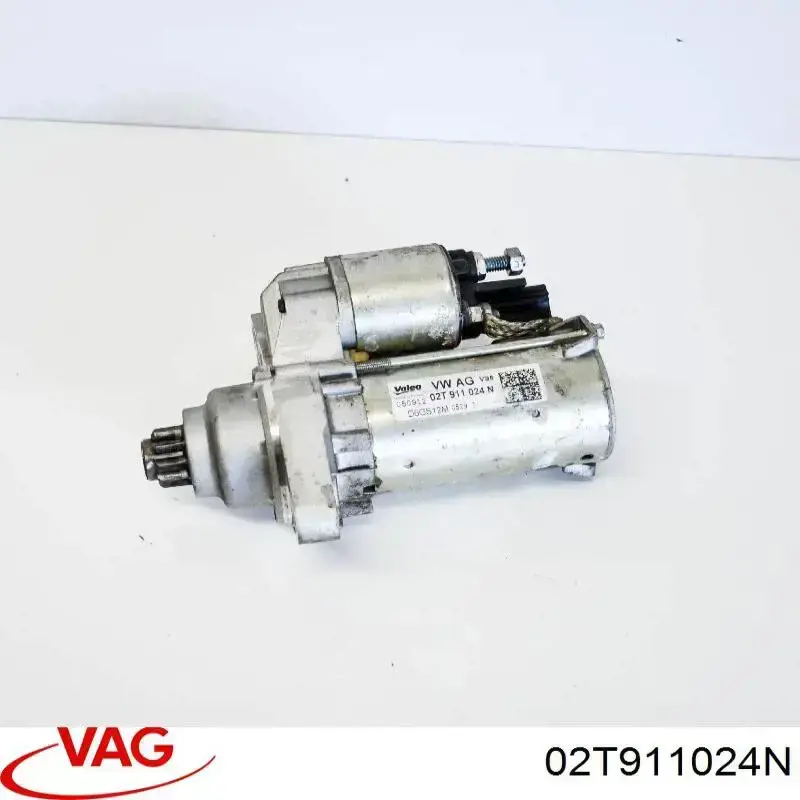 Стартер 02T911024N VAG