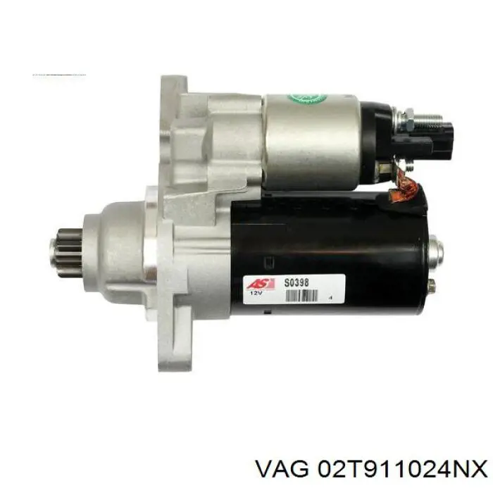 Купити 02T911024NX VAG Стартер