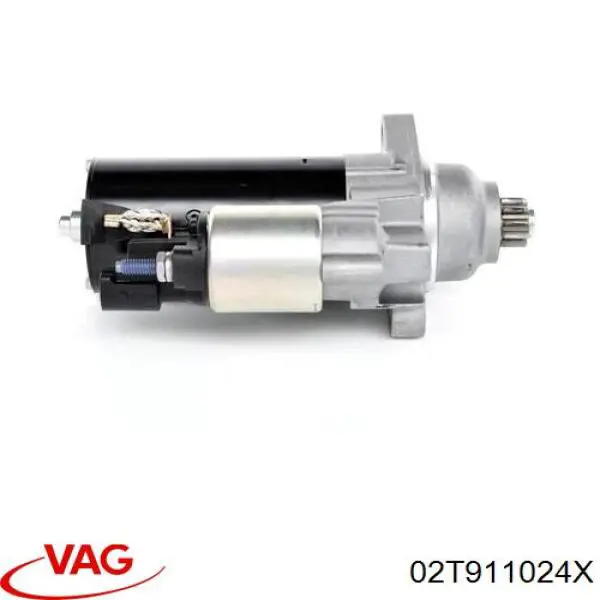 Стартер автомобільний VAG 02T911024X