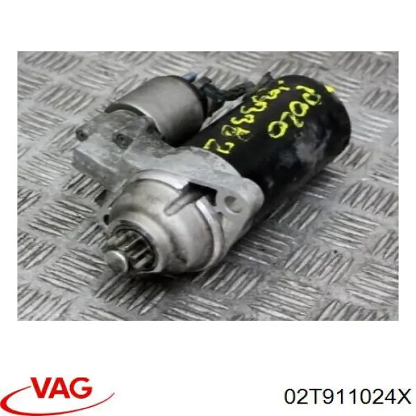 Стартер VAG 02T911024X ціна, від 50.68 USD