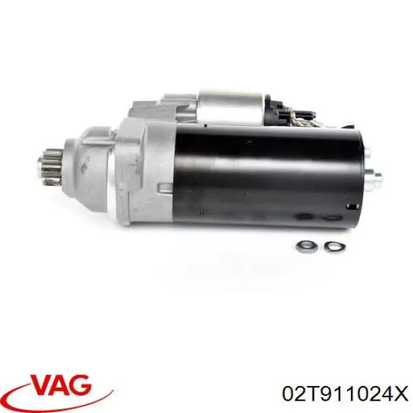 Купити 02T911024X VAG Стартер