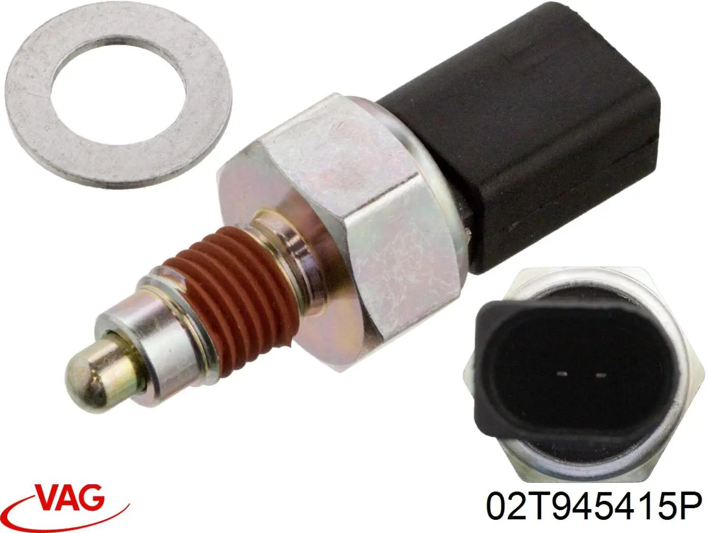 Датчик ліхтарів заднього ходу VAG 02T945415P ціна, від 6.33 USD